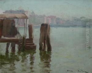 Dimineata Venetiana by Paul Molda