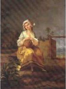 La Jeune Laitiere by Jean-Baptiste Mole