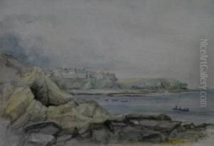 An Extensive Coastal Landscape by John Henry Mole