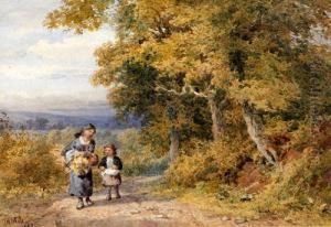 The Gleaners by John Henry Mole