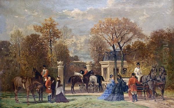 The Start Of The Hunt - view 1