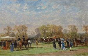 Chantilly by Auguste Molin