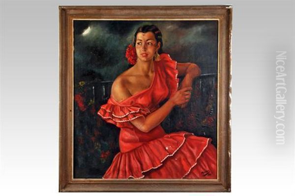 "mujer Espanola". - view 1