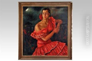 "mujer Espanola". by Molina