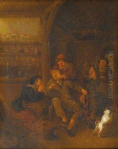 Le Dentiste Huile Sur Panneau 29
