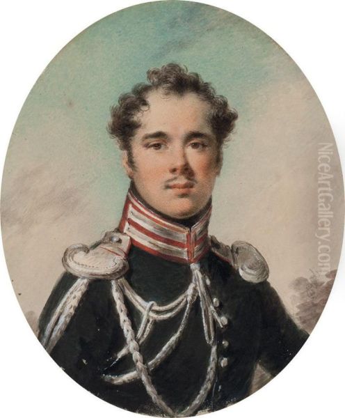 Portrait Of An Officer - view 1