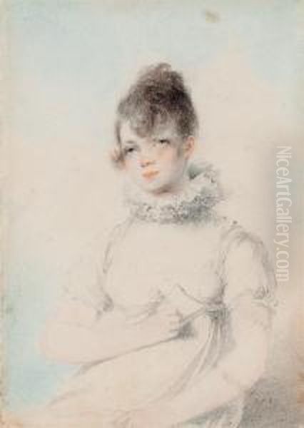 Portrait Of Princess Ekaterina Andreevna Shcherbatov (1789-1810) - view 1