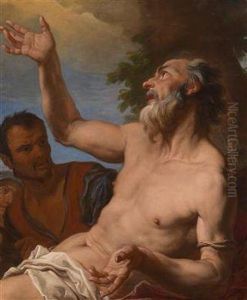 Saint Bartolomew by Antonio Molinari