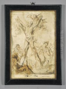 Il Martirio Di Sant'andrea by Antonio Molinari