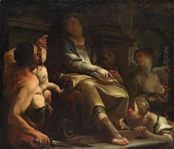 The Judgement Of Solomon - view 1