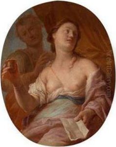 Sophonisba Empfangt Den Giftbecher by Antonio Molinari