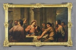 "l'ultima Cena" by Antonio Molinari