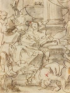 La Mort De Cleoptre by Giovanni Antonio Molineri
