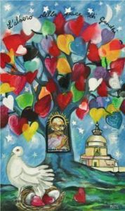 L'albero Della Pace Di Gandhi by Lucy Molinos
