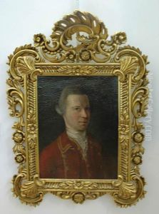 Portret Mezczyzny by Ignacy Franciszek Molitor