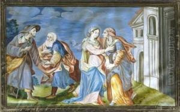 L'adoration Des Rois Mages - view 1