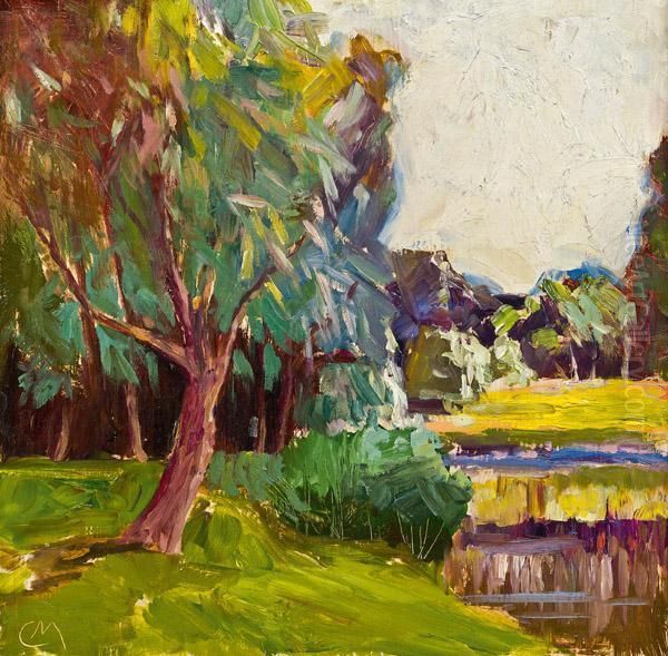 Prater Kalte Lake - view 1