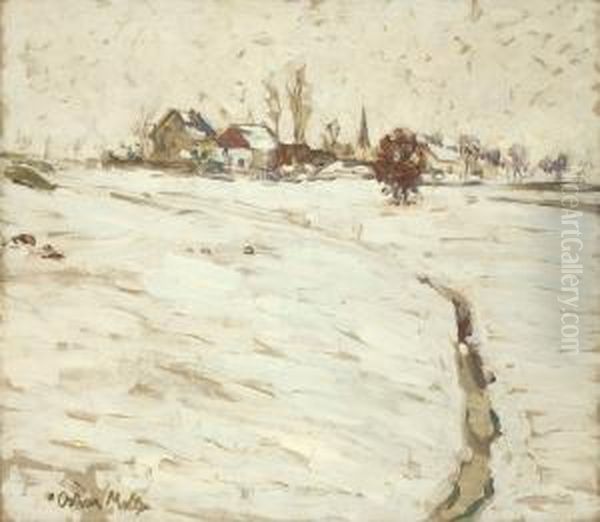 Schneelandschaft Bei Grafrath - view 1
