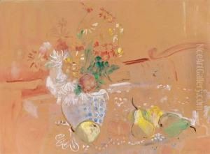 "blumenstilleben" by Oskar Moll
