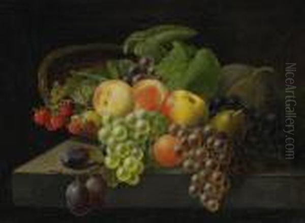 Stilleben Med Frukter - view 1