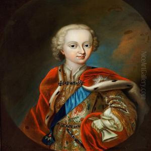 Frederik V As A Young Man - view 1