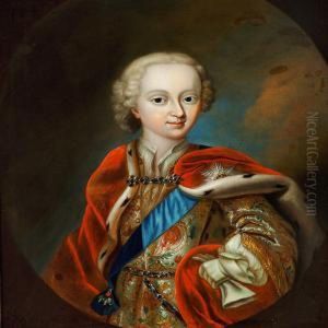 Frederik V As A Young Man by Andreas Moller