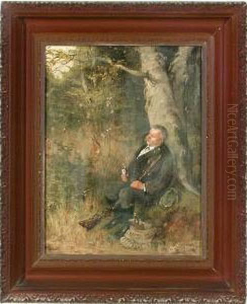 The Inattentive Hunter - view 1