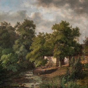 Vandmolle I Naerheden Af Lykkesholm I Fyen Vandmolle I Naerheden Af Lykkesholm I Fyen