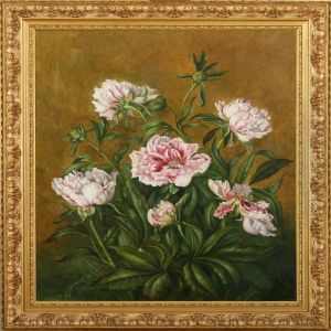 Pink Peonies by Isadora Moller