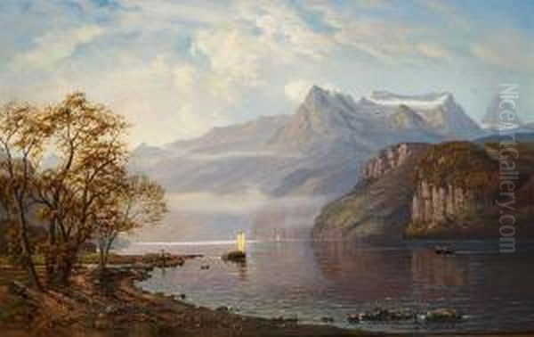 View Of The Vierwaldstattersee - view 1