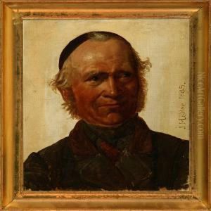 A Man With A Cap