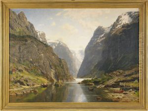 Loen by Niels Bjornson Moller