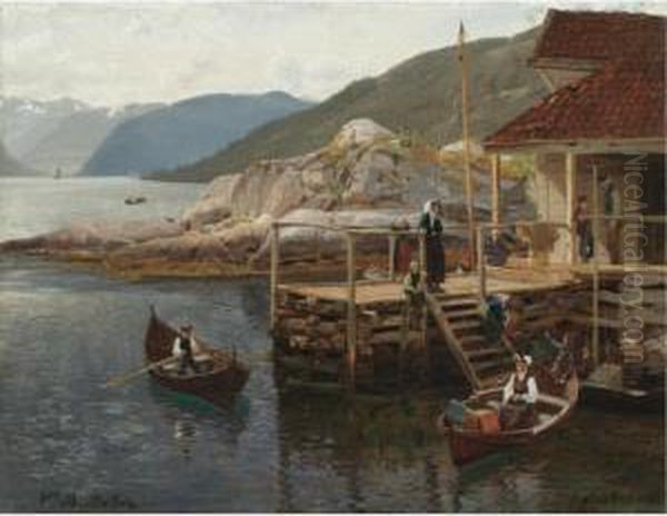 Bryggen (the Quay) - view 1