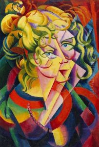 Madchen Mit Halskette by Otto Moller