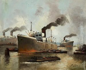 Bateaux A Quai