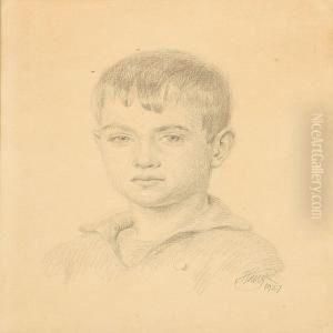 Portrait by Nils Mollerberg