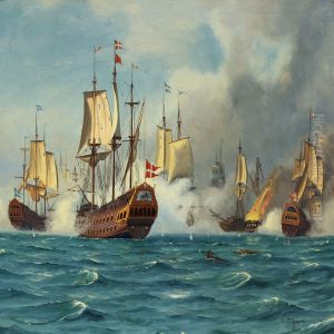 The Battle Of Koge Bay