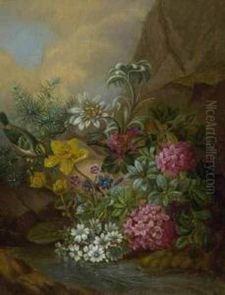 Alpenblumen. - view 1