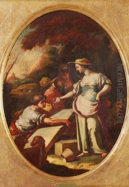 Erminia And The Shepherds7 1/2in) - view 1