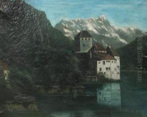 Castle Atthe Water Border - view 1