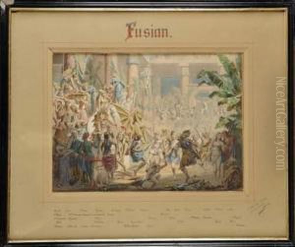 Scene D'ivresse - view 1