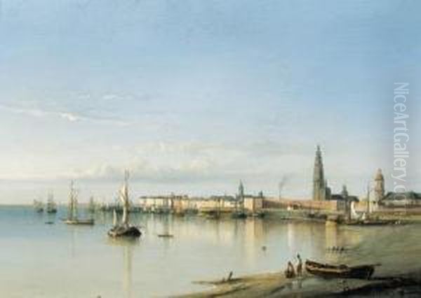A View Of Antwerp - view 1