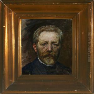Self Portait by Niels Pedersen Mols