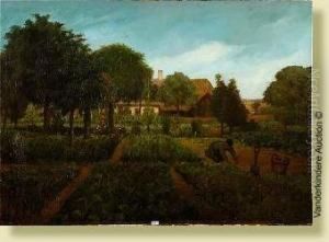 Le Potager Anime by Robert Charles Gustave Laurens Mols