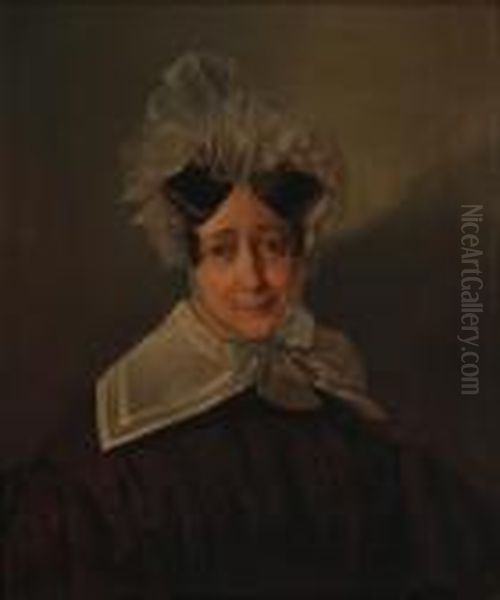 Ritratto Di Carolina Barbiano Di Belgiojoso D'este Pessina - view 1