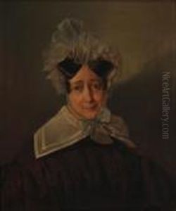 Ritratto Di Carolina Barbiano Di Belgiojoso D'este Pessina by Giuseppe Molteni