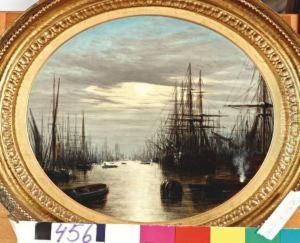 Ochtend In De Haven, Londen by Francis Maltino