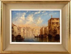 The Grand Canal, Venice by Francis Maltino