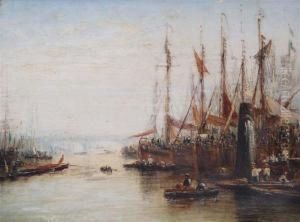 Early Morning On The Thames by Francis Maltino