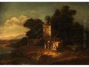 Abendliche Landschaft Abendliche Landschaft